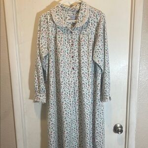 Floral Print Nightgown